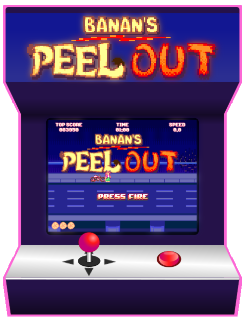 Banan's Peel Out cabinet
