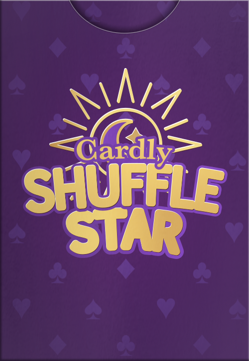 Cardly: Shuffle Star card box